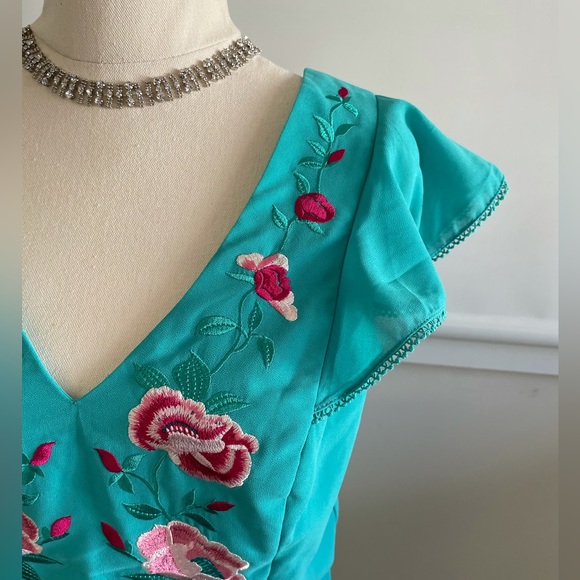 Review summerside floral dress - Picture 2 of 8